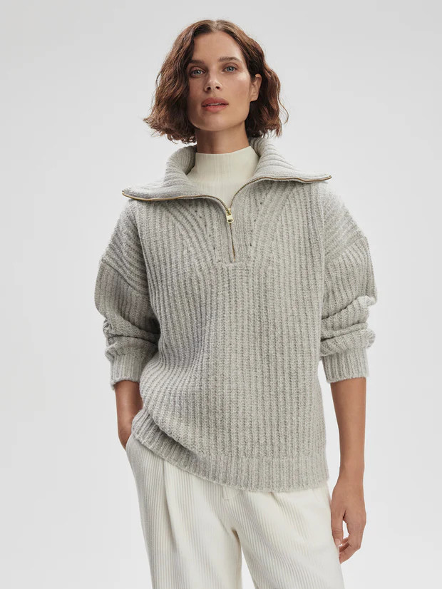 Flora Merino Cashmere Sweater | Varley US | Varley USA