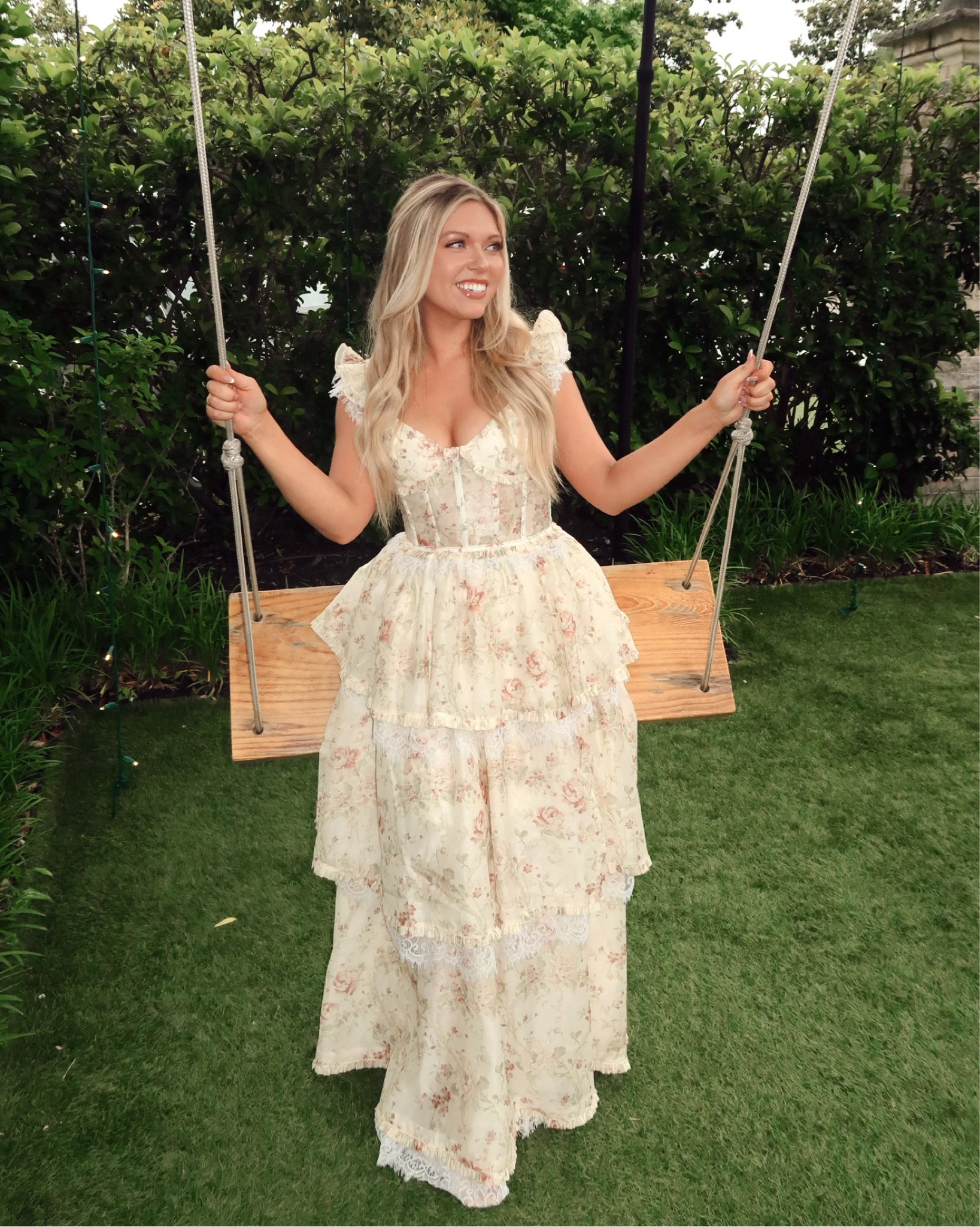 Bridesmaid dress of my dreams 🌷🍃✨ wearing the Jolie dress from V. Chapman in Carmel Valley Rose

#LTKstyletip #LTKwedding #LTKparties