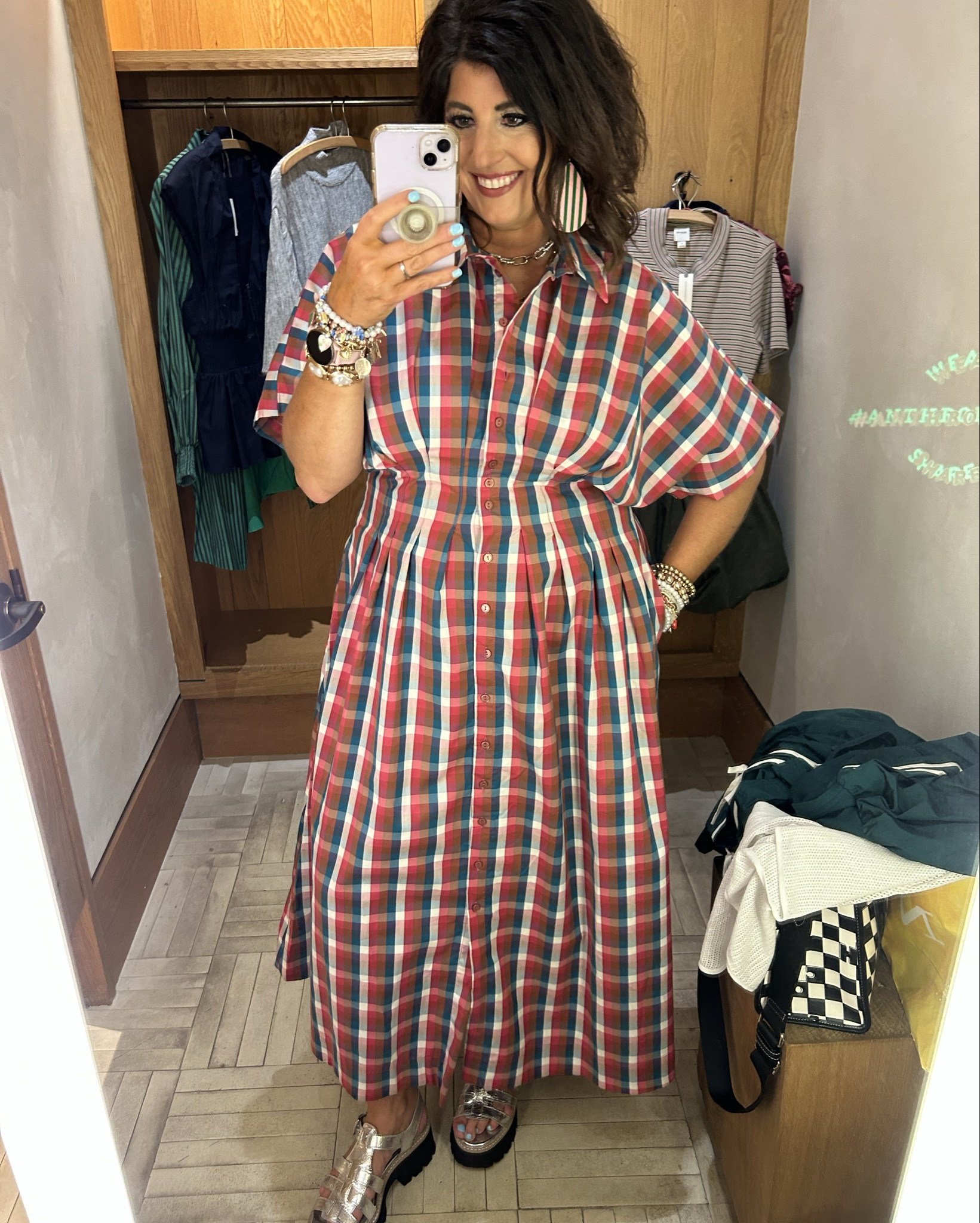 The Tobie shirt dress by exquise!! @anthropologie is adorable!!!! Wearing true size XL. 

#LTKOver40 #LTKMidsize #LTKWorkwear