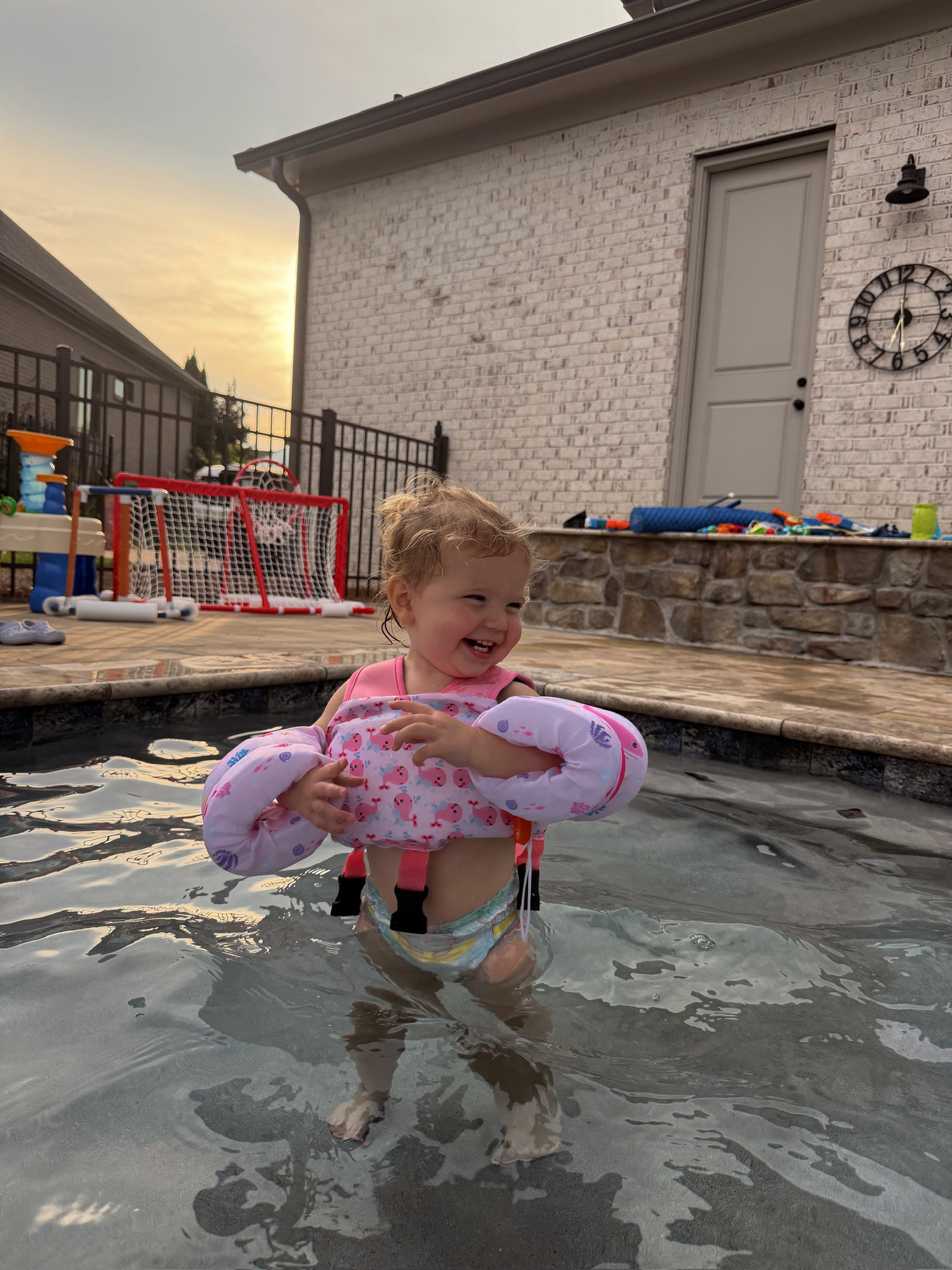 baby girl's new floaties!🐳💗

baby girl | amazon baby | summer 

 #LTKmomlife #LTKSwim #LTKBaby