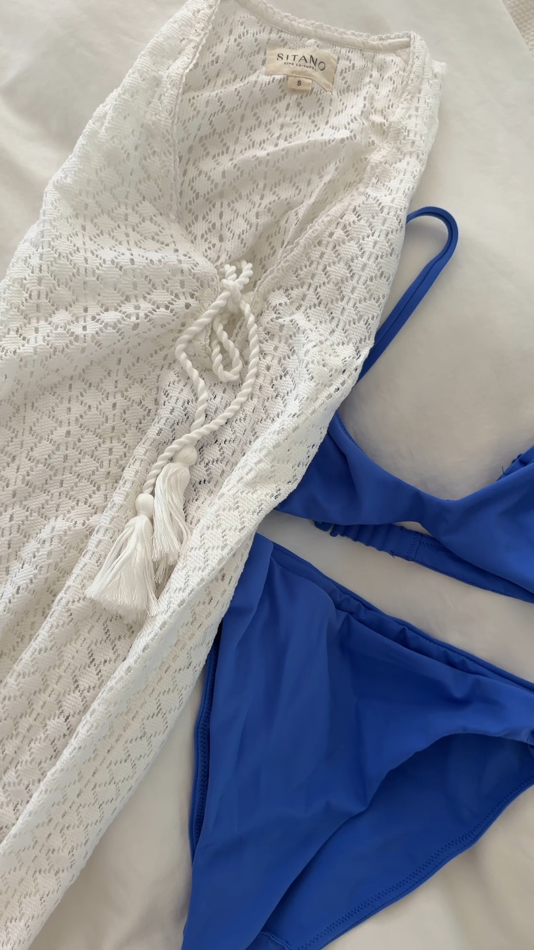 This weekend’s bathing suit and coverup is ready to go! I love the high rise of this bikini bottom and the dress coverup is so lightweight and comfortable!☀️

#LTKTall #LTKSwim #LTKSeasonal