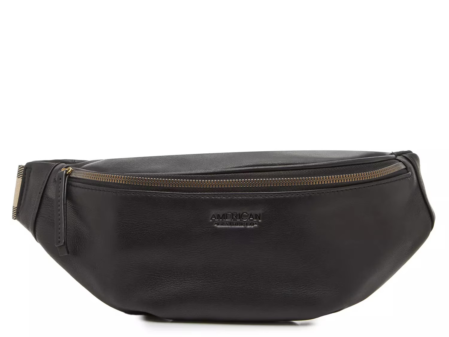 American Leather Co. Leather Belt Bag | Women's | Black | Size Not Applicable | Handbags | DSW