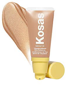 Kosas Glow I.V. Vitamin-Infused Skin Enhancer in Radiate from Revolve.com | Revolve Clothing (Global)