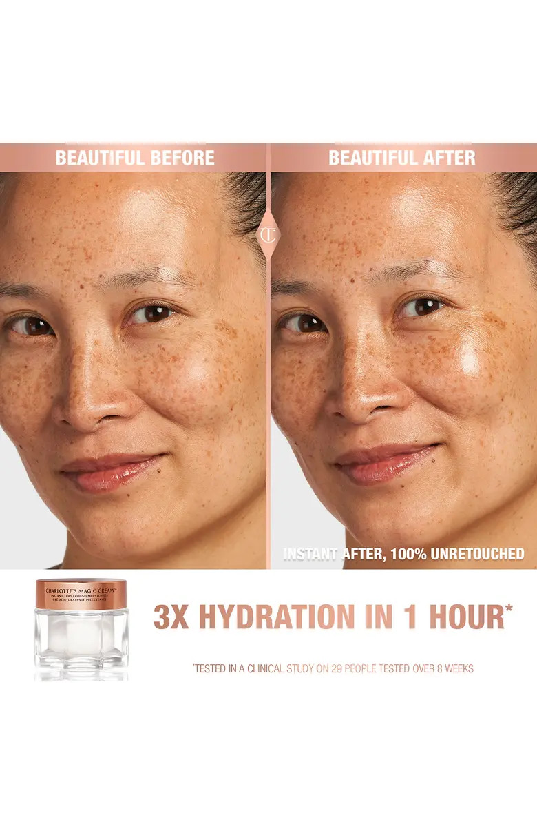 Magic Cream Face Moisturizer with Hyaluronic Acid | Nordstrom