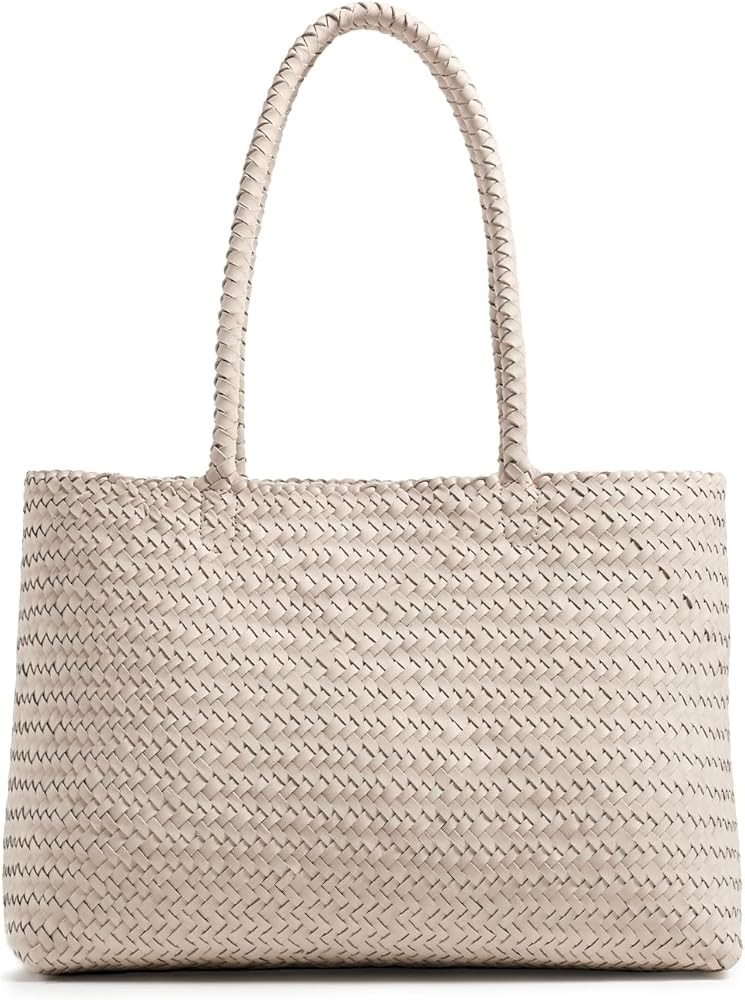 Madewell Women's Transport Early Weekender Woven Tote | Amazon (US)