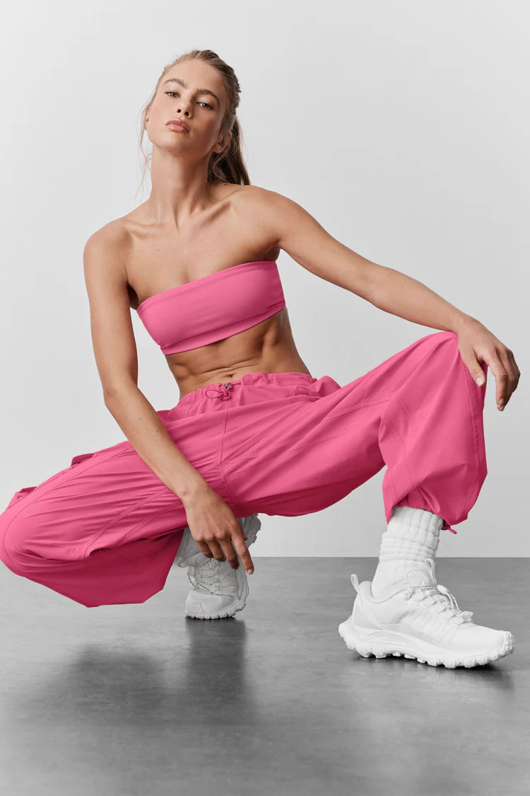 Airbrush Bandeau Bra - Paradise Pink | Alo Yoga (US)