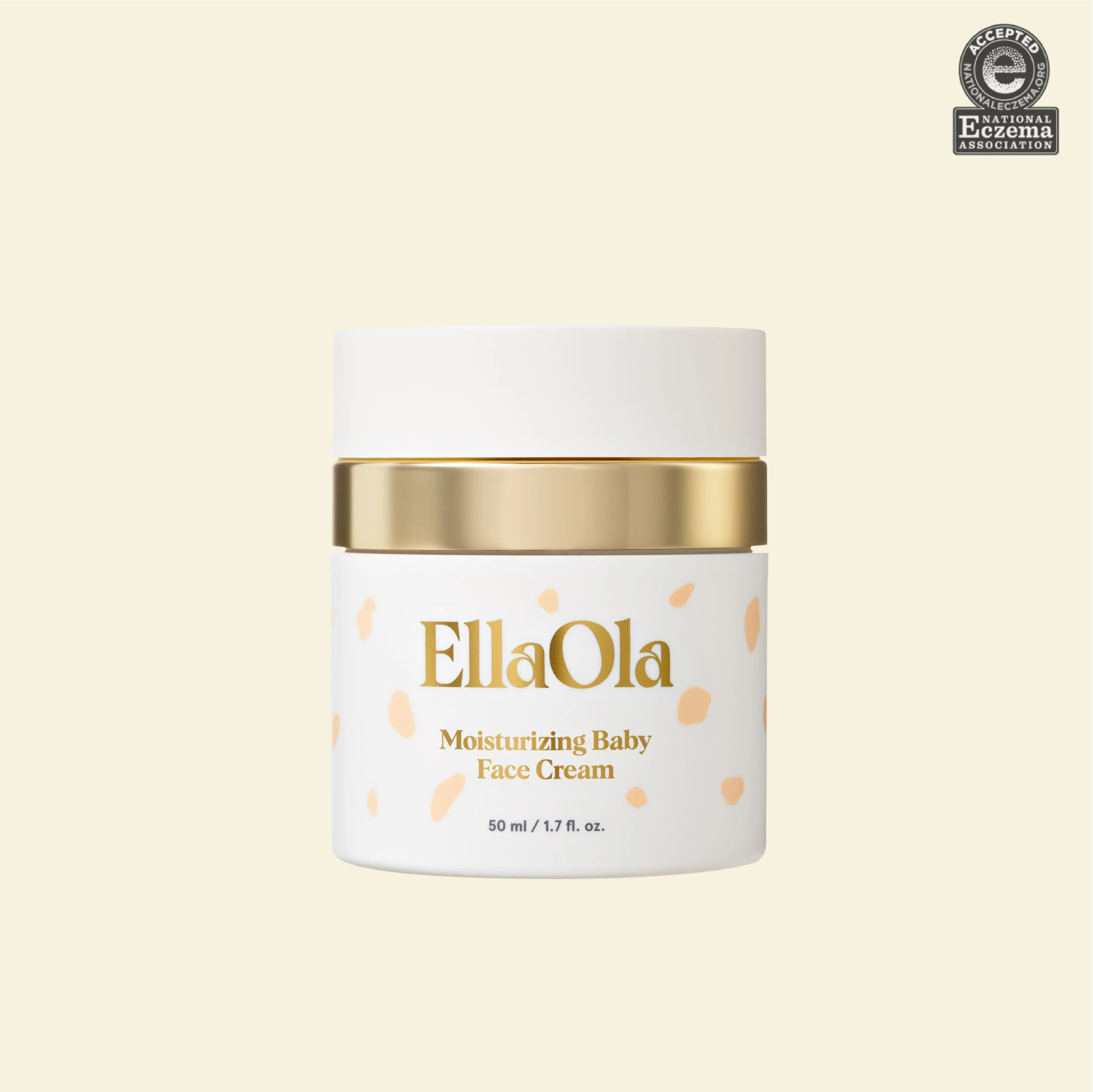 Moisturizing Baby Face Cream | EllaOla Brands Inc.