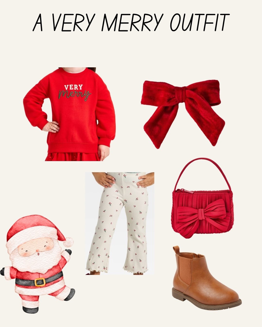 Toddler Girls Holiday Style | A Very Merry Outfit 🎄 

#LTKootd #LTKKids #LTKHoliday