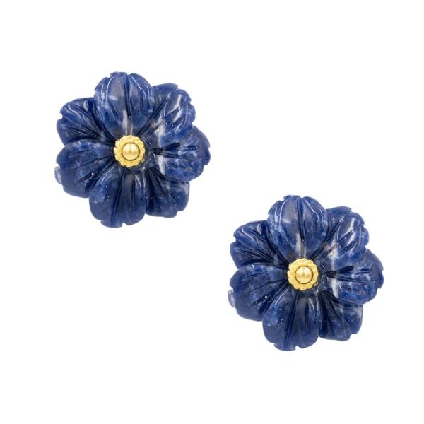 Azalea Earring, Sodalite | The Avenue