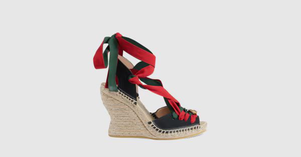 Women's espadrille sandal | Gucci (CA)