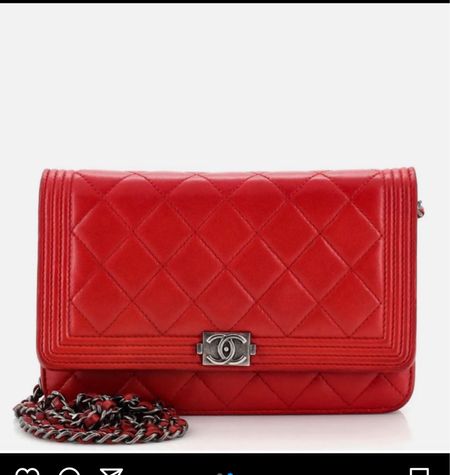 Olivia Rodrigo red cc bag - ON SALE! 

#LTKfindsunder100 #LTKstyletip #LTKitbag