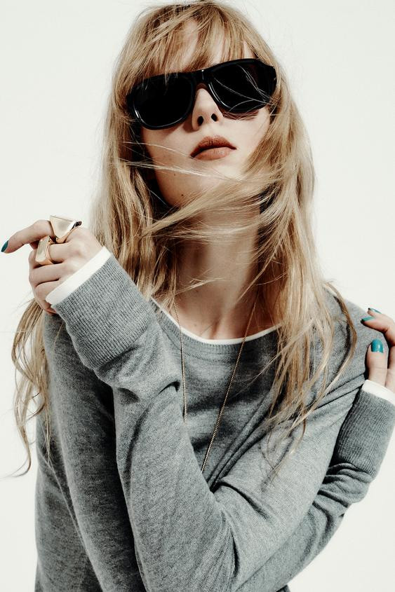 DOUBLE KNIT JUMPER | Zara UK