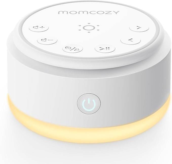 Momcozy Sound Machine for Baby-20 Soothing Sounds & Touch Warm Light Portable White Noise for Kid... | Amazon (US)