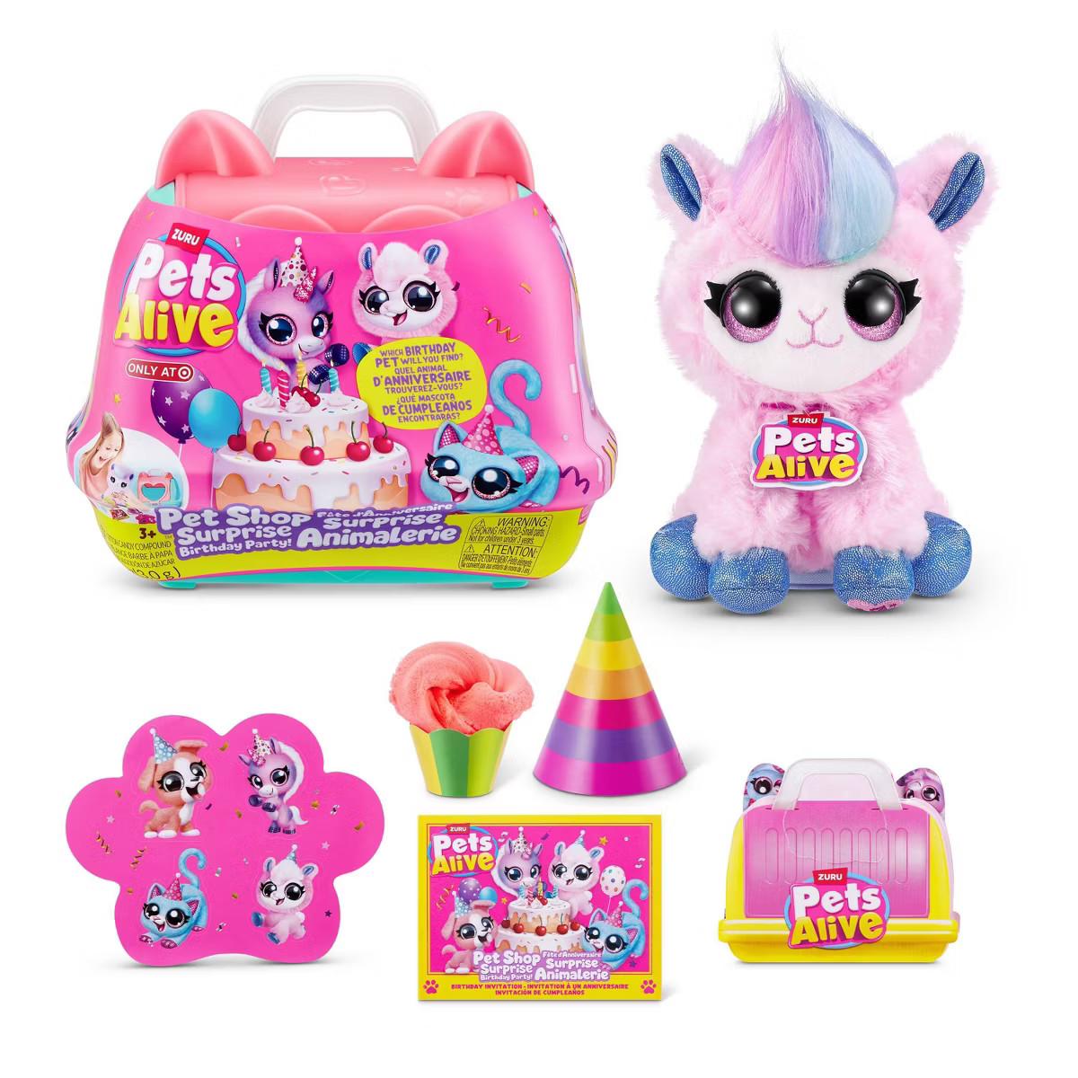Pets Alive Surprise Birthday Party Shop | Target