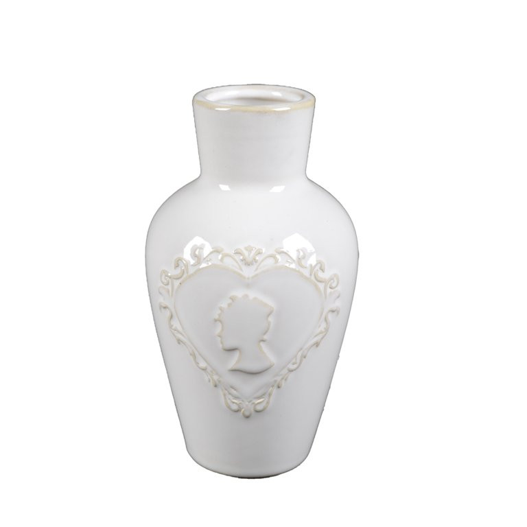 Bridgerton White Ceramic Vase | Walmart (US)
