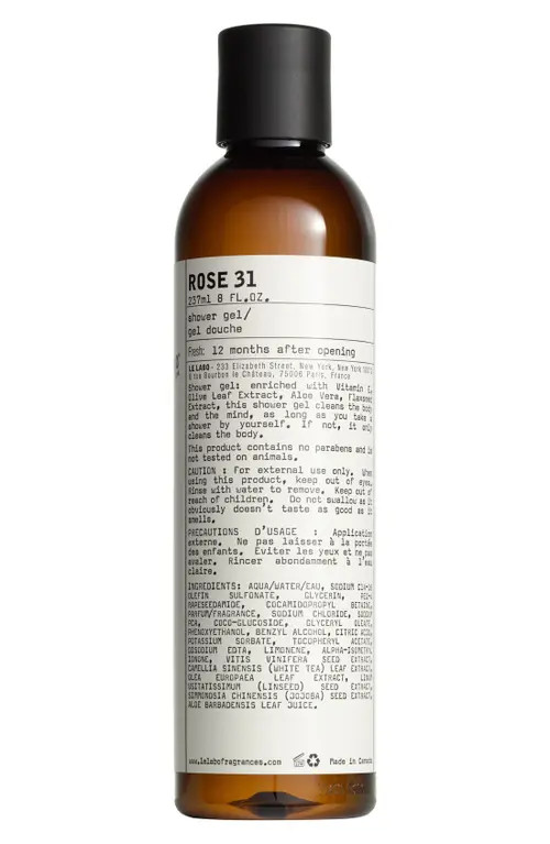 Le Labo Rose 31 Shower Gel at Nordstrom | Nordstrom