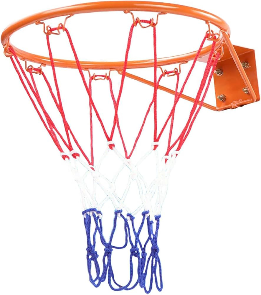 Kids Basketball Hoop, Dream Travel Basketball Rim Goal Wall Mounted Basketball Hoop Indoor Outdoo... | Amazon (US)