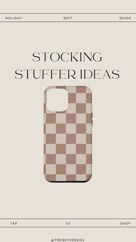 AMAZON stocking stuffer idea 💡 
phone case under $17 



#LTKGiftGuide #LTKHoliday #LTKfindsunder50