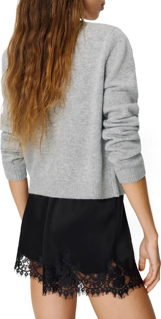 Clara Cashmere Crew Cardigan | Nordstrom