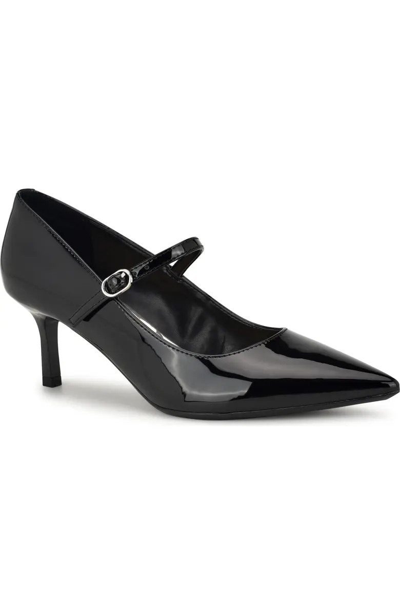 Hadey Pointed Toe Mary Jane Pump (Women) | Nordstrom