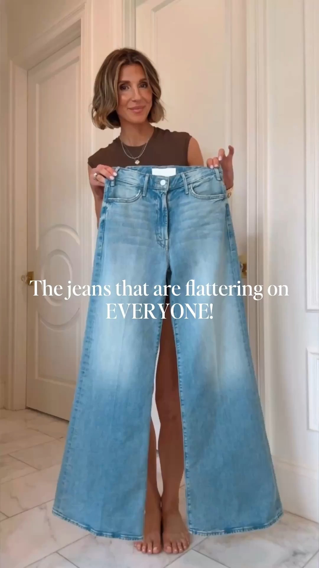 The most flattering jeans — 5'7 wearing my true size.

#LTKootd