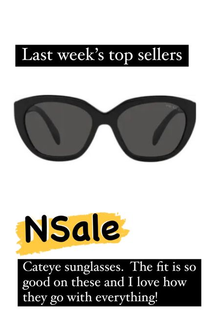 My favorite sunglasses from the NSale!  

#LTKxNSale #LTKsalealert #LTKtravel