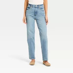 Women's Highest-Rise Vintage Straight Jeans - Universal Thread™ | Target