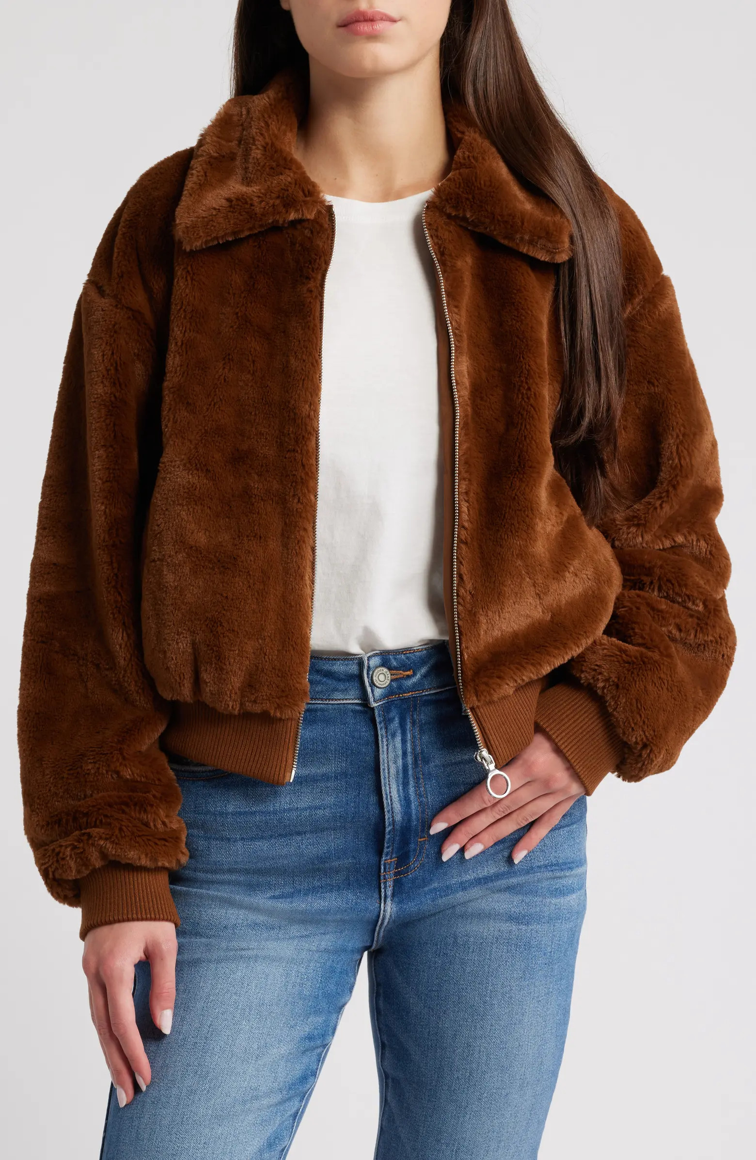 Thread & Supply Faux Fur Jacket | Nordstrom | Nordstrom
