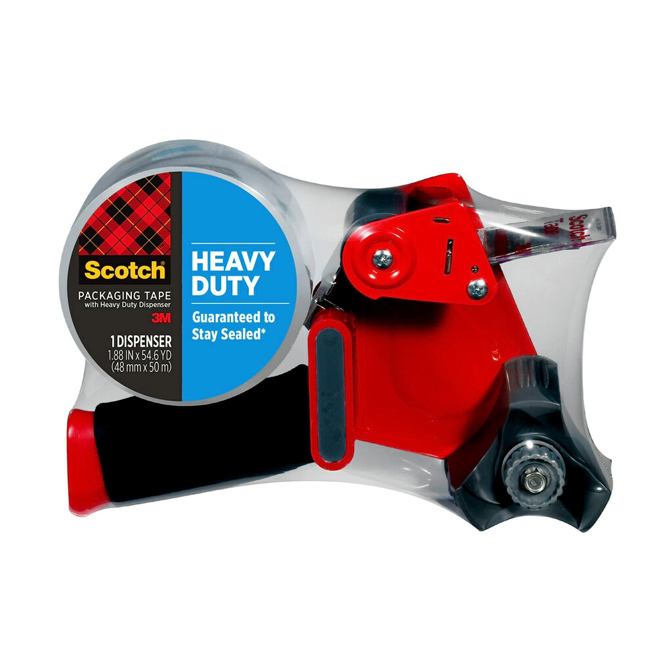 Scotch Heavy Duty Packaging Tape, 1.88 x 54.6 yd, Designed for Packing, Shipping and Mailing, Str... | Amazon (US)