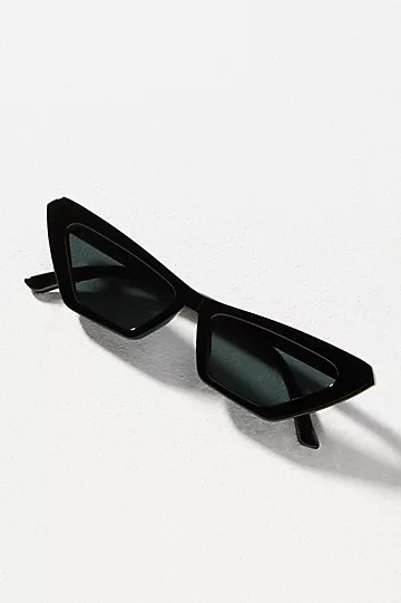 I-SEA Skinny Cat-Eye Sunglasses | Anthropologie (US)