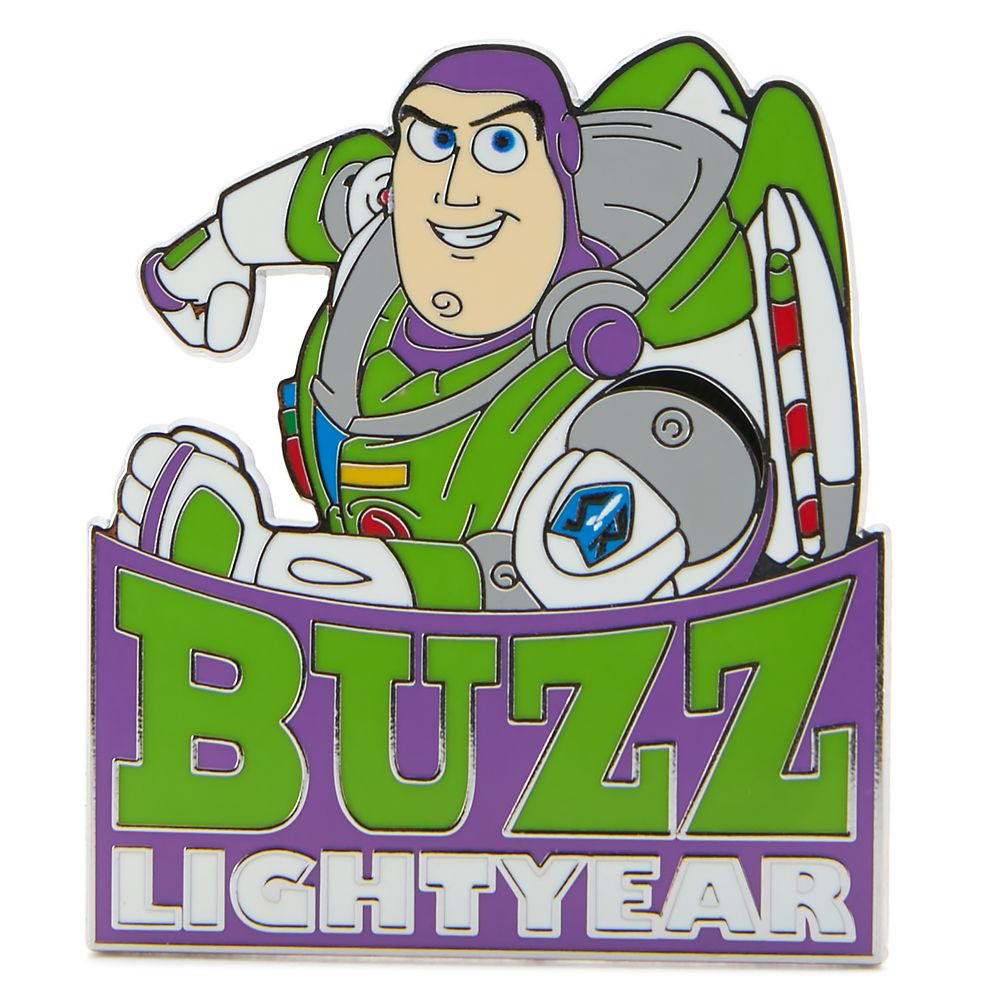 Buzz Lightyear Pin – Toy Story | Disney Store