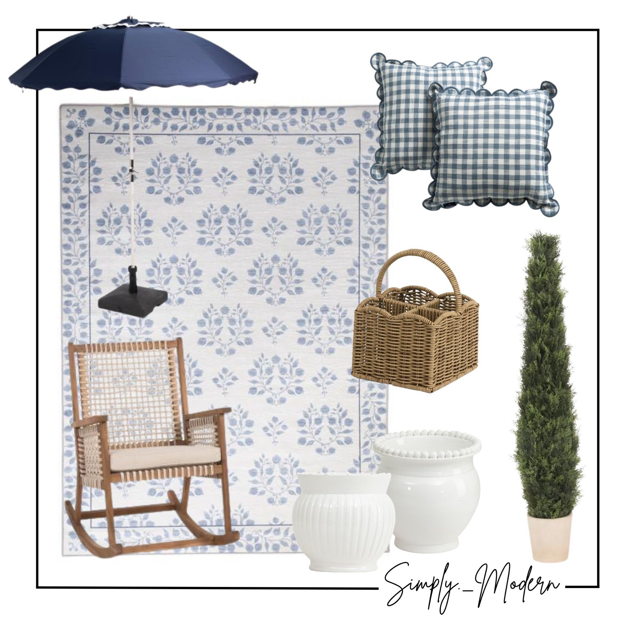 Summer Blues! You won’t believe all the great deals on items for your patio at TJMaxx!

#LTKHome