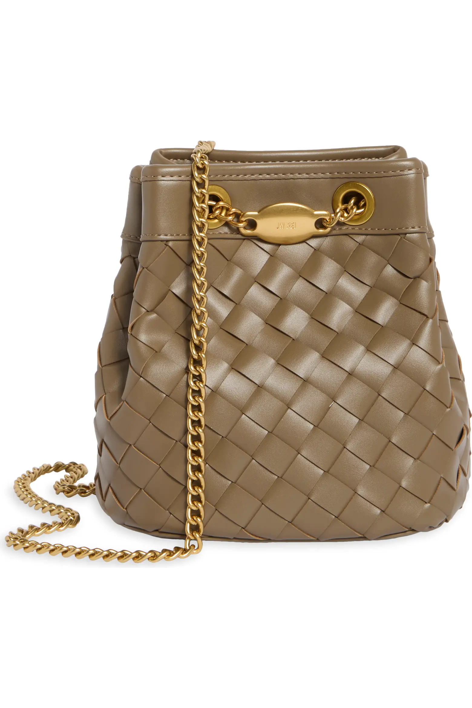 JW PEI Yara Woven Faux Leather Bucket Bag (Women) | Nordstrom | Nordstrom