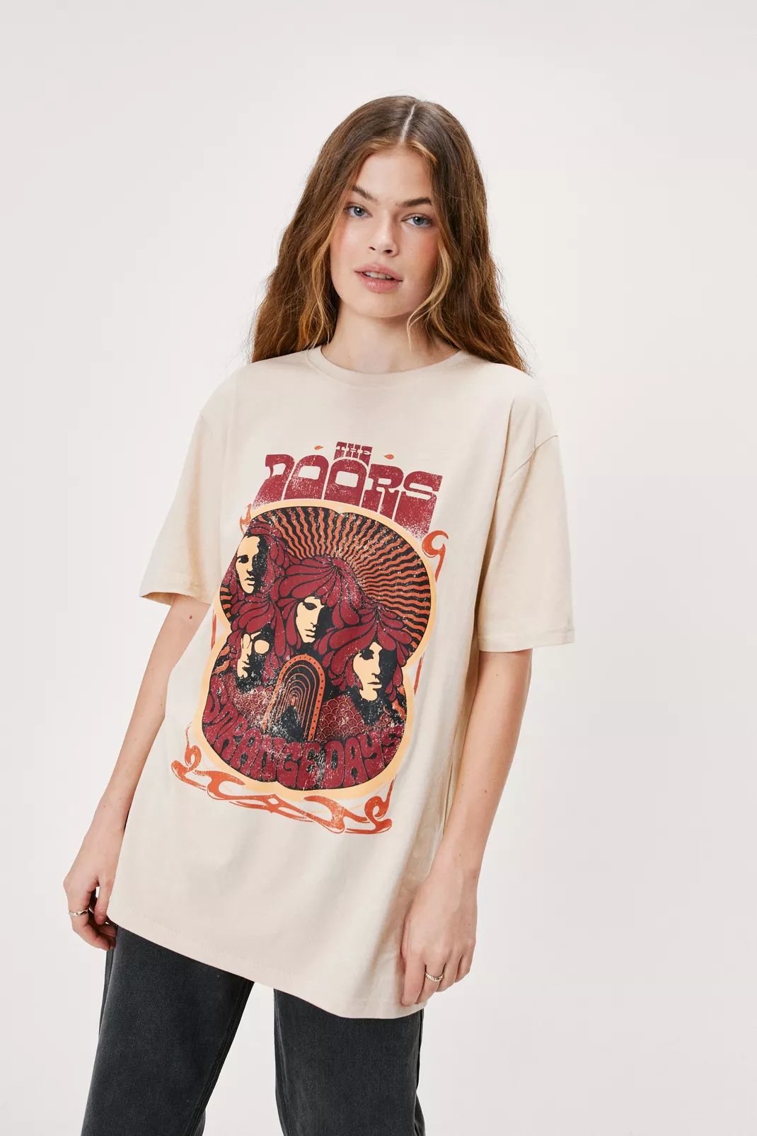 The Doors Strange Days License T-Shirt | Nasty Gal (US)