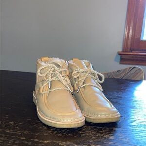 Shearling Short Boots by Either/or | Poshmark