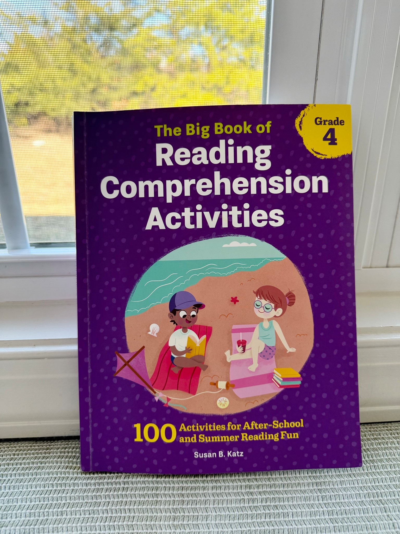 This is one of the reading comprehension books my daughter enjoys using. It is culturally relevant, which I very much appreciate  

#LTKFamily #LTKKids