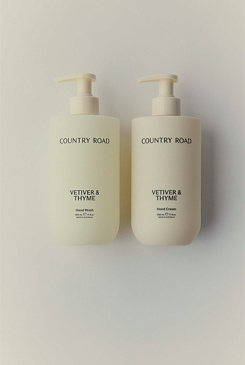 Australian Made Vetiver & Thyme Hand Care Duet | Country Road