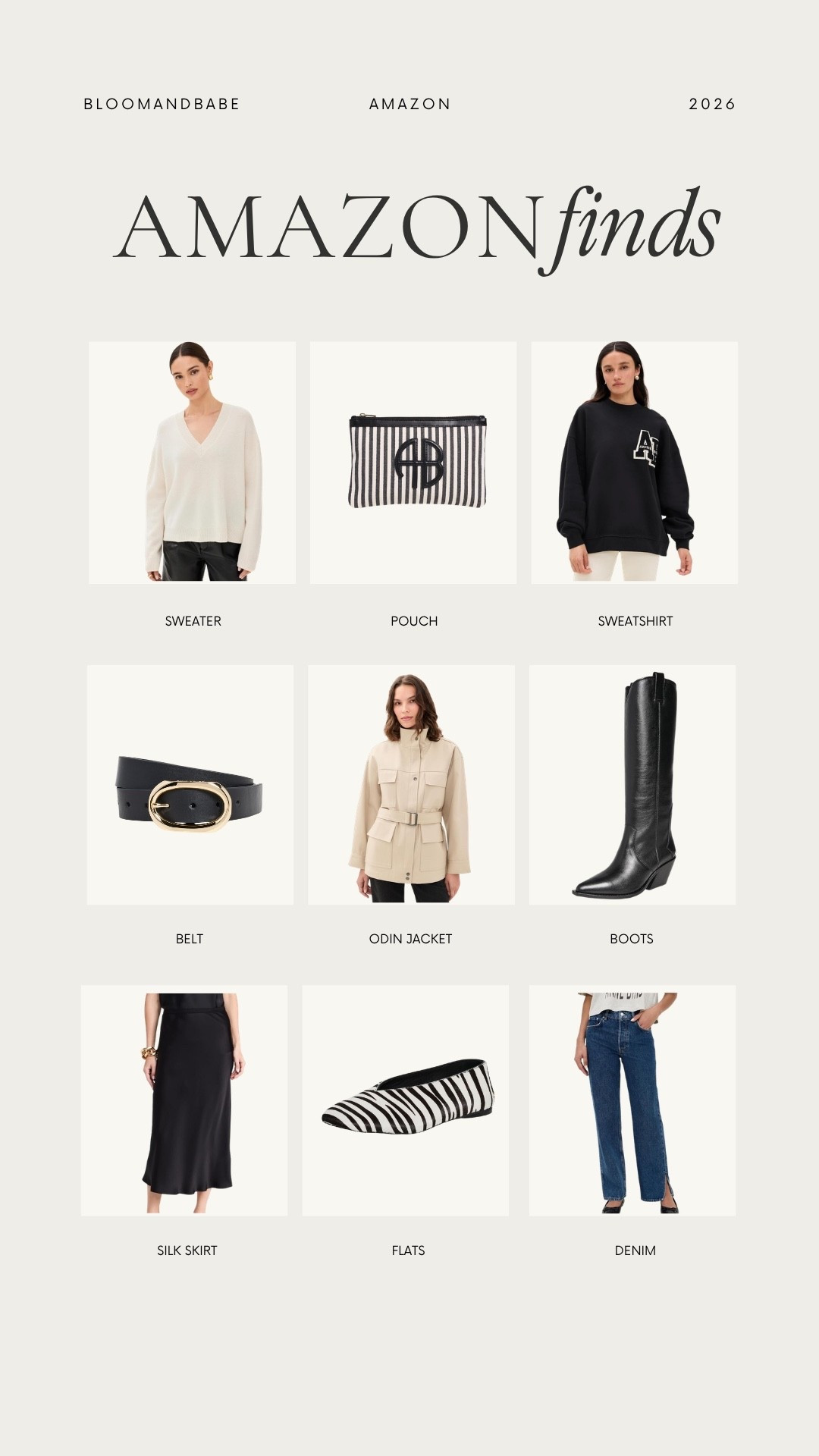 Favorite Amazon finds from Anine Bing for fall!

#LTKdayinmylife #LTKgrwm #LTKootd