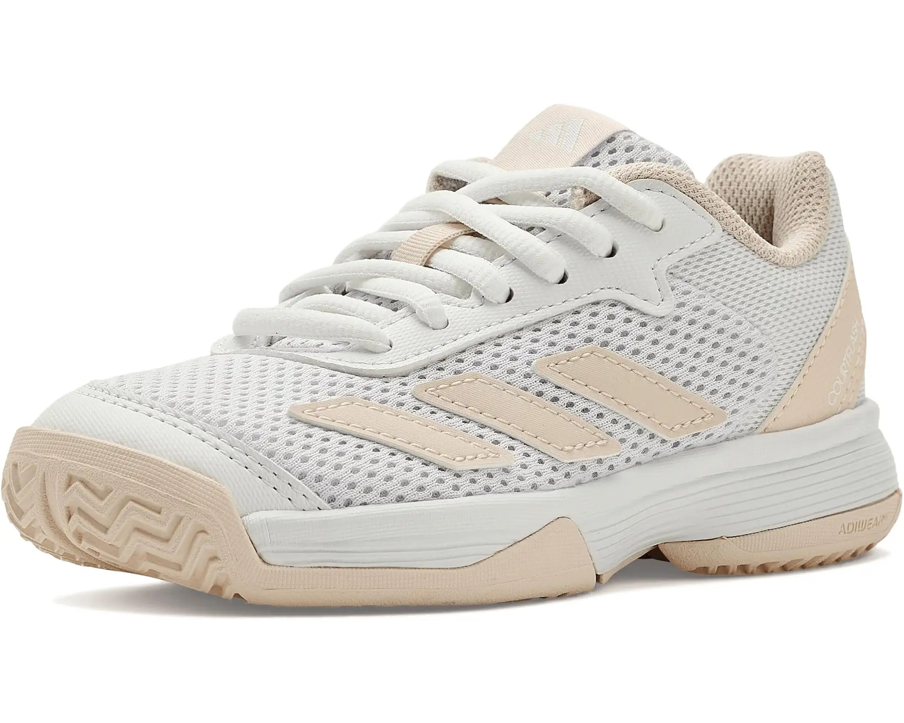 Kids adidas Kids Courtflash Tennis Shoes (Little Kid/Big Kid) | Zappos