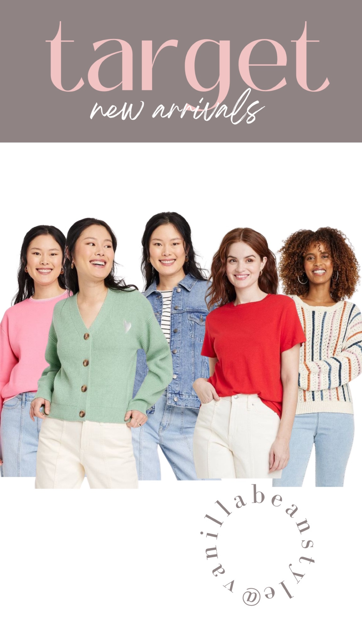 New at Target. Tops.

#LTKunder50 #LTKworkwear #LTKstyletip