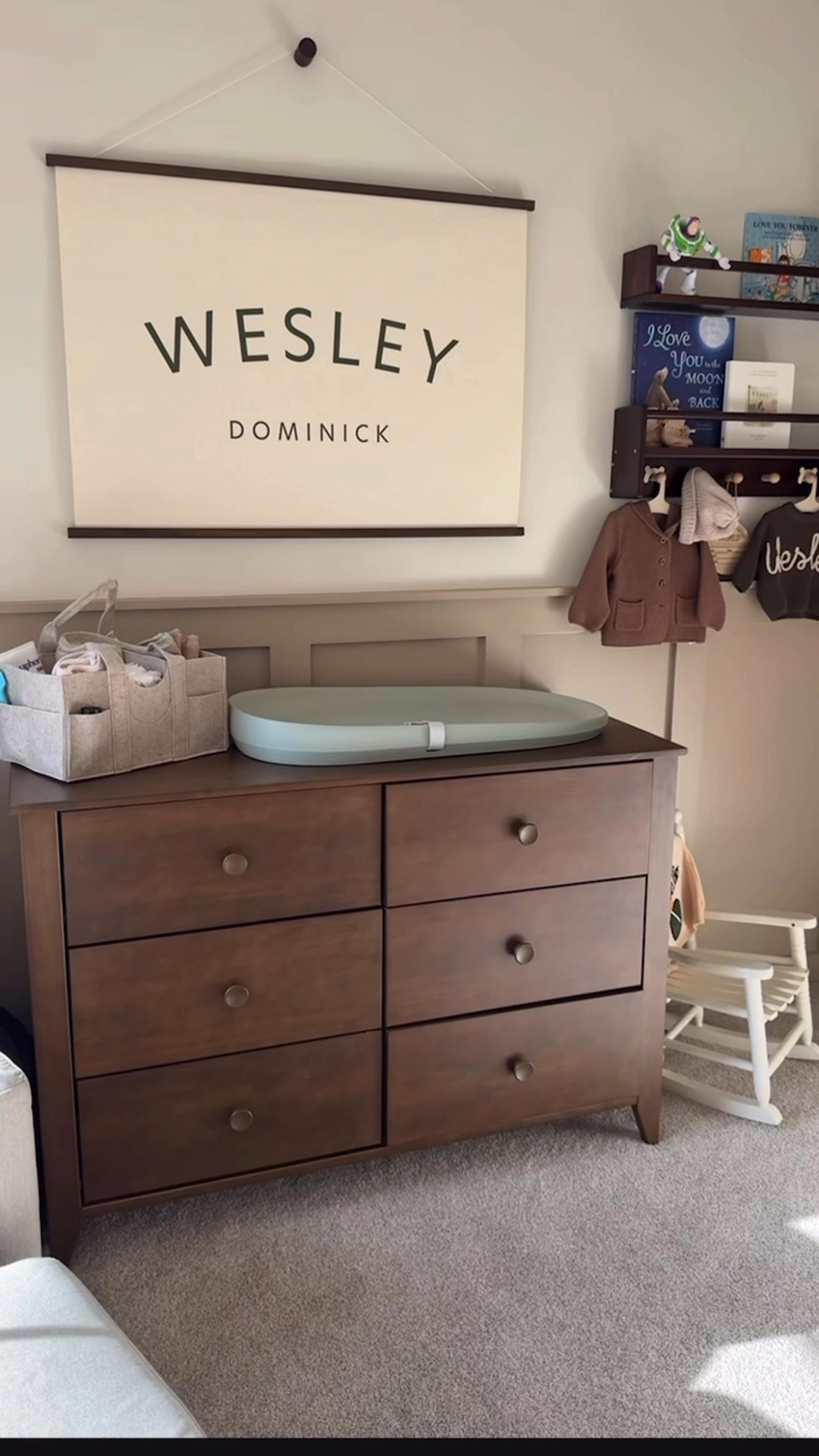 Our dream nursery turned out so perfect for Wesley! Let me know any other links you need! 

#LTKHome #LTKKids #LTKBaby