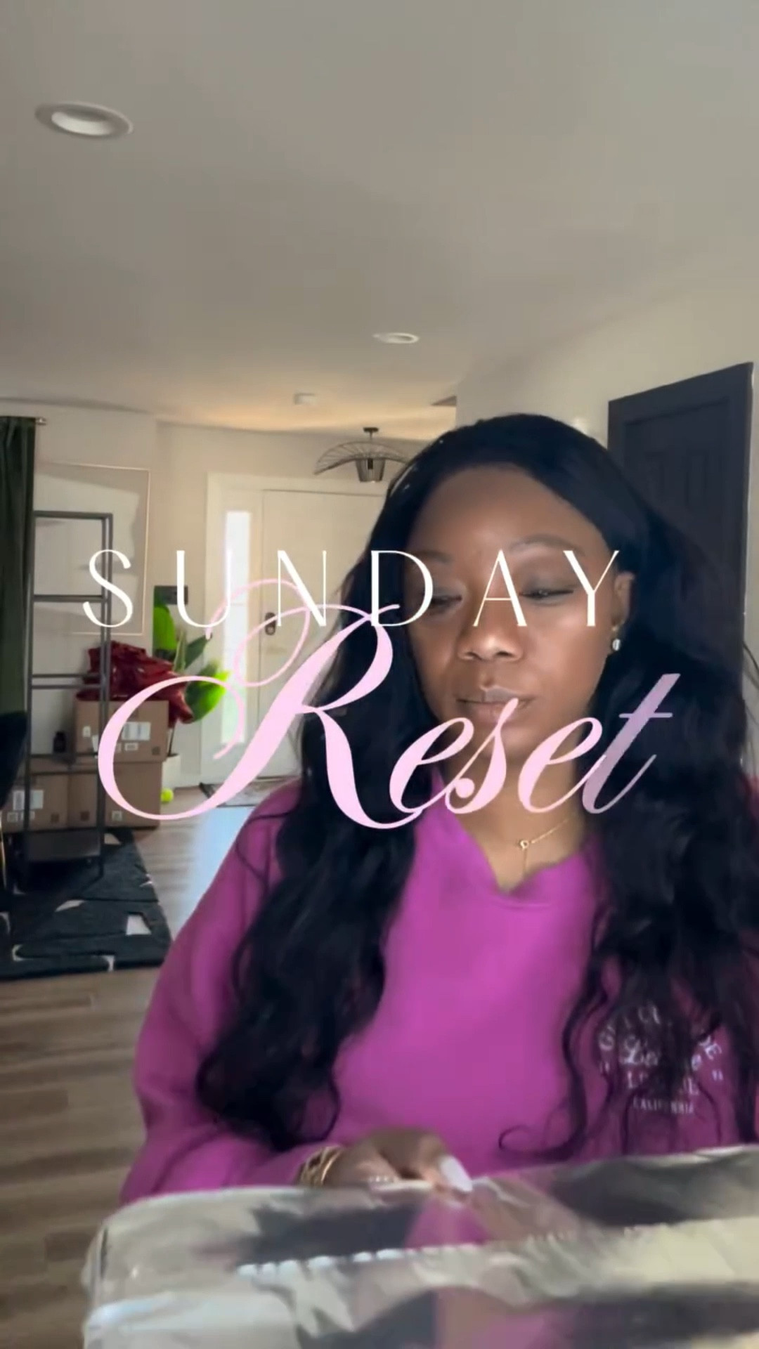 Sunday Reset, Recharge featuring Eli @vixne.eli13k and your fur baby Champ! 
Our family Sunday ✌🏾♥️ this literally sums up a 6’4 190lb 18 year in your kitchen watching his momma and asking what she cooking. 
Other mommas know!