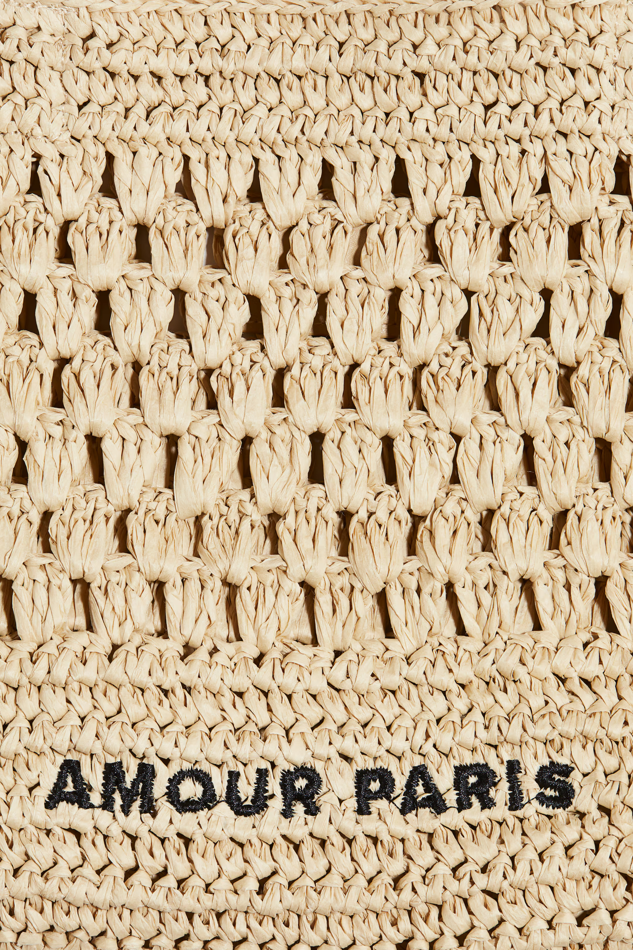 Straw Tote Bag | H&M (US + CA)