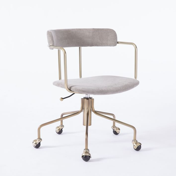 Lenox Swivel Office Chair | West Elm (US)