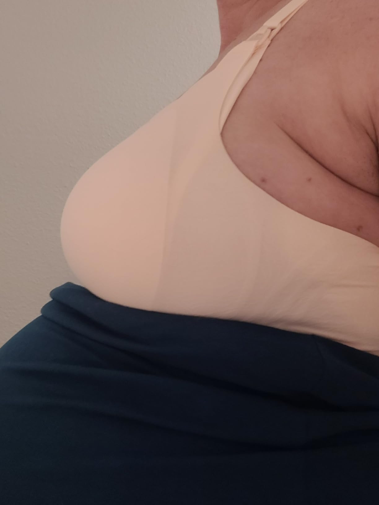 Nursing Bras for Breastfeeding, Seamless Ultra Comfort Maternity Bra, Natural Shape Pregnancy Bra... | Amazon (US)