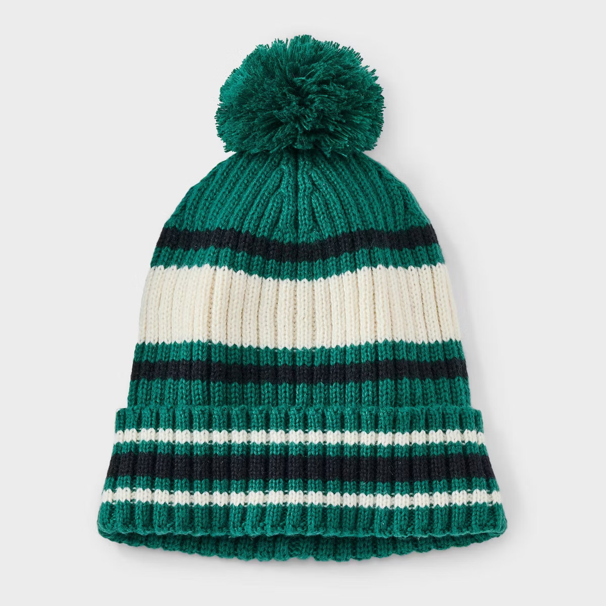 Boys' Rib Striped Beanie Hat - Cat & Jack™ | Target