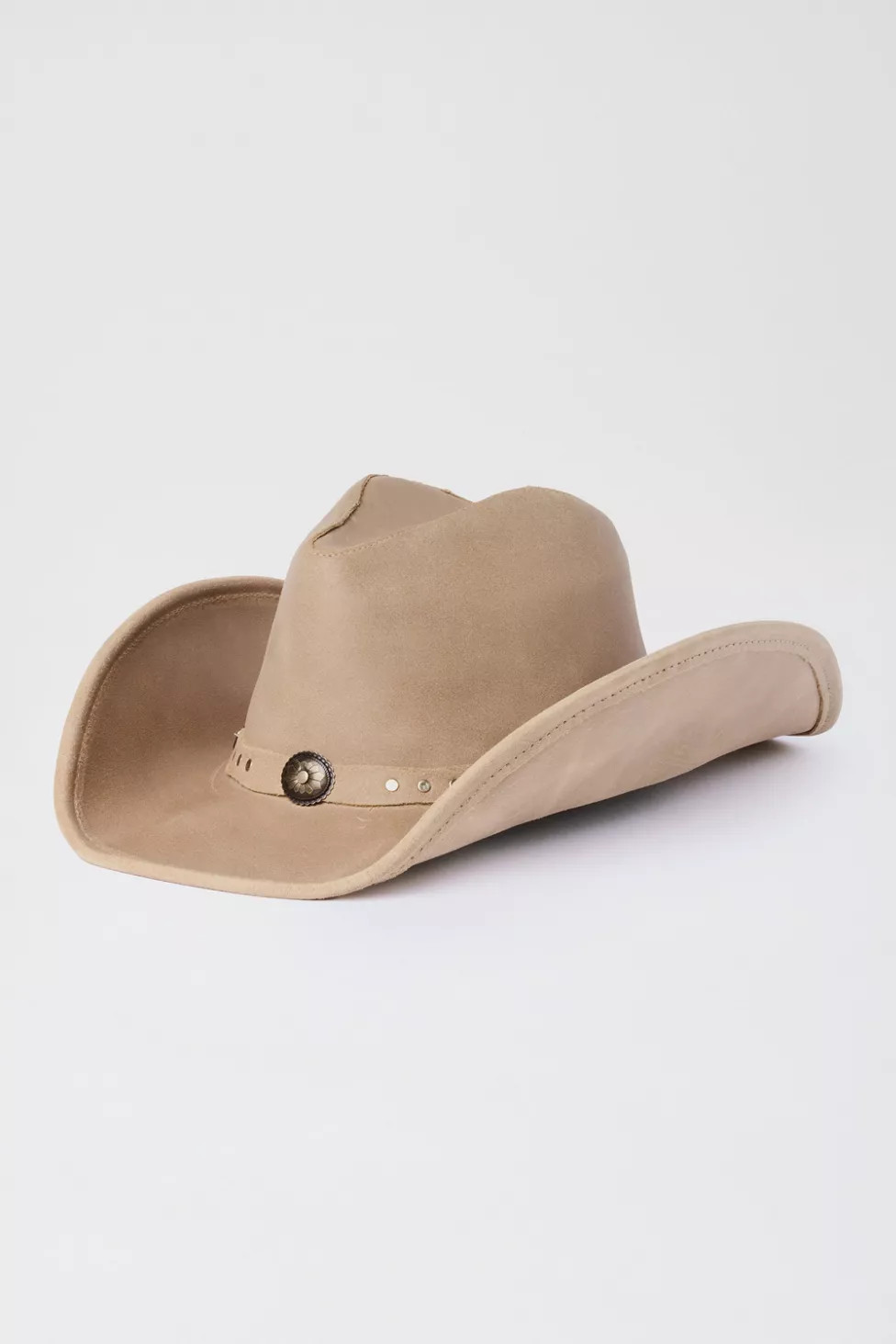 Minnetonka Leather Silverton Dude Cowboy Hat | Urban Outfitters (US and RoW)