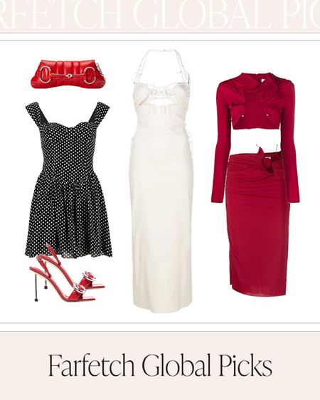 Farfetch, dresses, party outfit 

#LTKstyletip #LTKparties #LTKHoliday