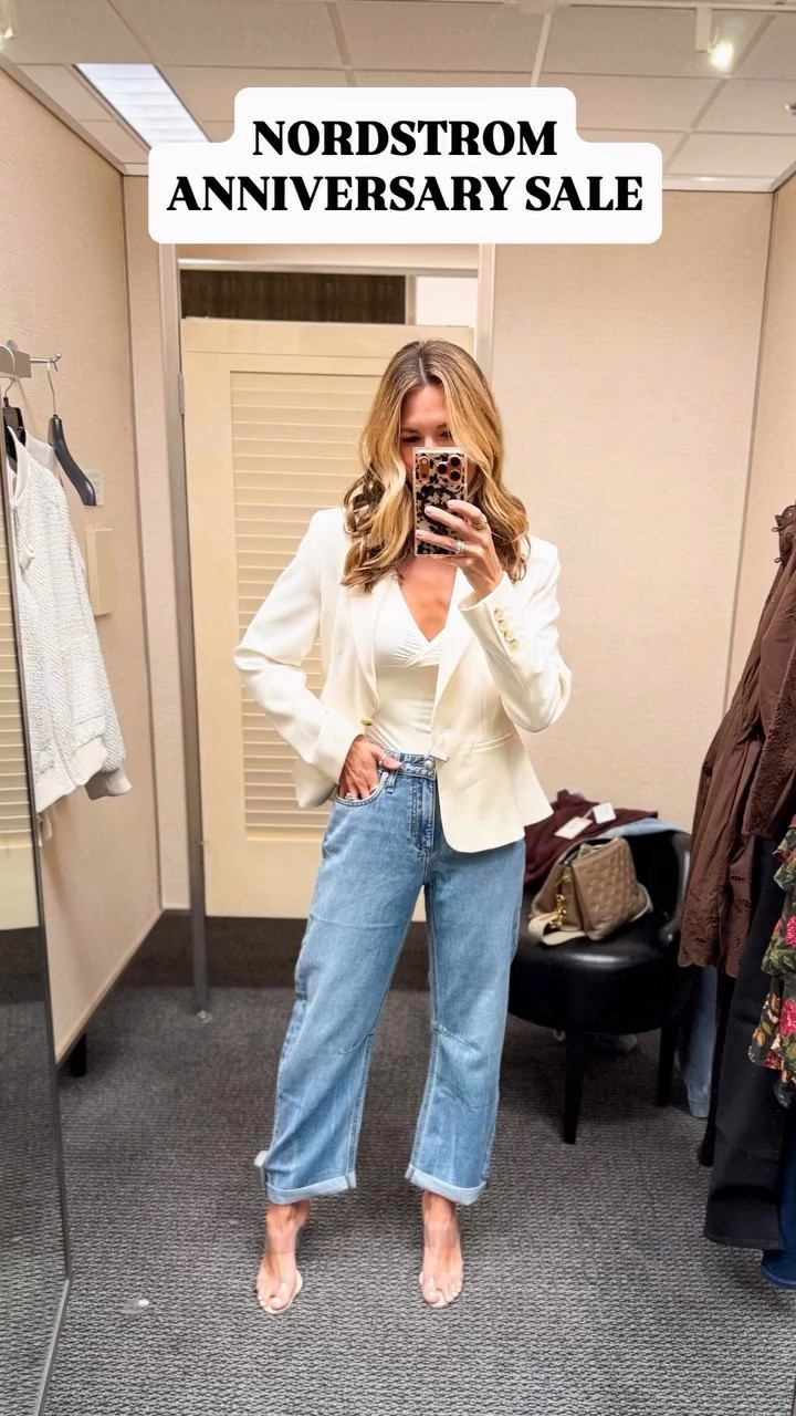 Nordstrom Anniversary Sale - try on haul favorites #1

#LTKdayinmylife #LTKSaleAlert #LTKOver40