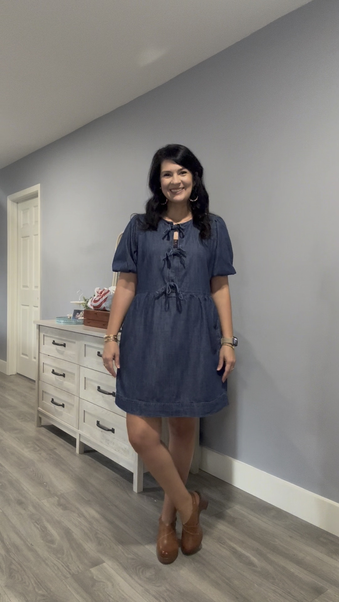 A Winter Sunday that feels like Spring is the perfect excuse for a chambray dress and your favorite clogs! 

#LTKBeauty #LTKStyleTip #LTKMostLoved